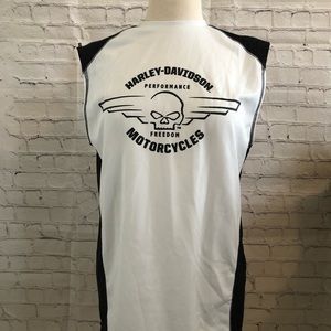 Harley Davison Performance Tank Shirt- GUC